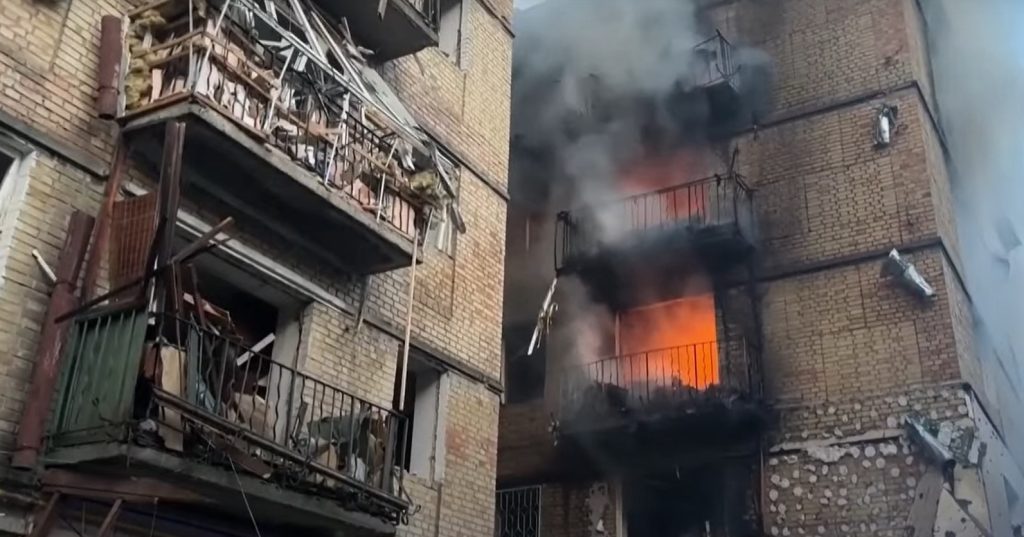 रुसको आक्रमणमा १४ युक्रेनीको मृत्यु, किएभ लगायत २७ स्थानमा बमबारी