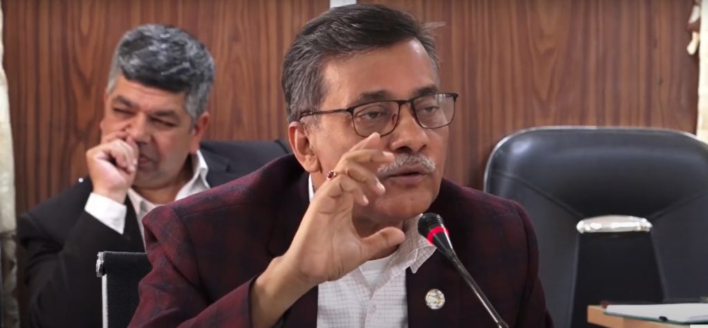 "सांसदको गम्भीर आरोपपछि कानुनमन्त्री चौरसियाको कडा चुनौती : प्रमाण छ भने सार्वजनिक गर"