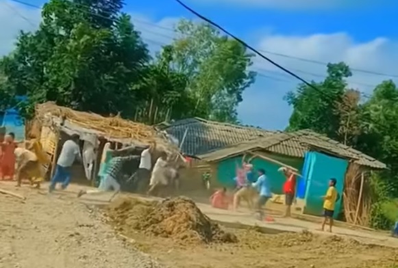 बरहथवामा सडक विवादमा गोली: प्रहरी निरीक्षकसहित पाँच जना घाइते