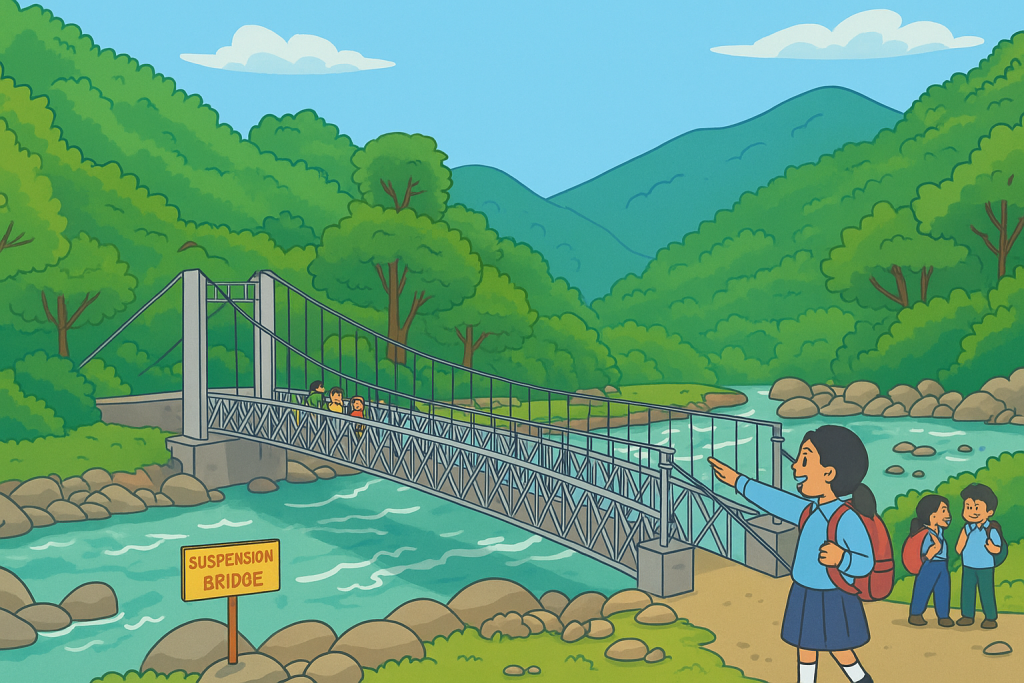 संखुवा खोलामा बेलिब्रिज सञ्चालन, अब जोखिम बिना यात्रा सजिलो