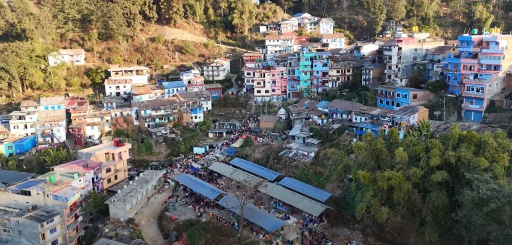 भोजपुरको दावा बजारमा पहिलोपटक ५० घरमा धारा जडान, वर्षौंको पानीको समस्या समाधान