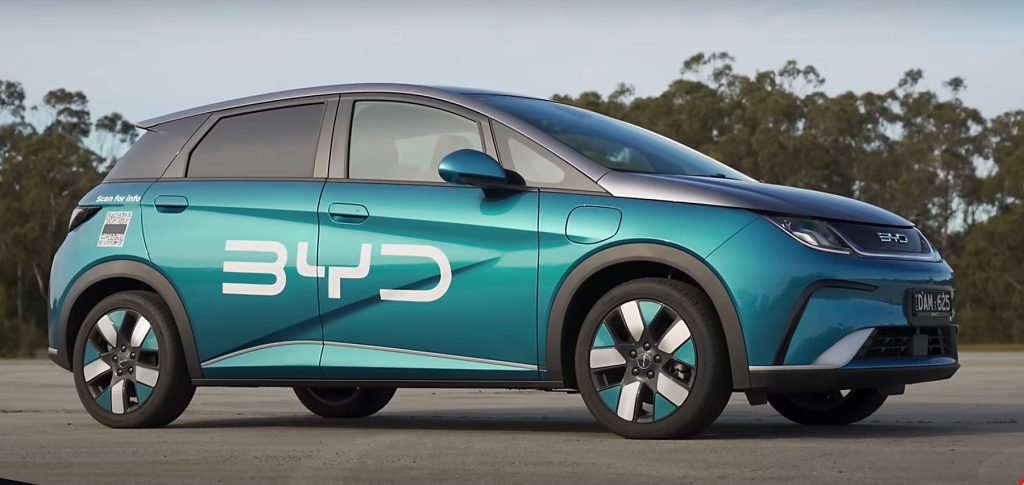 बीवाईडीले उत्पादन गर्‍यो १ करोड ३० लाख विद्युतीय सवारी (EV)