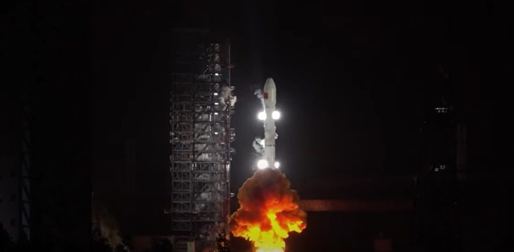 चीनले ‘चाइनास्याट-९सी’ उपग्रह सफलतापूर्वक प्रक्षेपण गर्‍यो, संचार क्षेत्रमा ठूलो फड्को