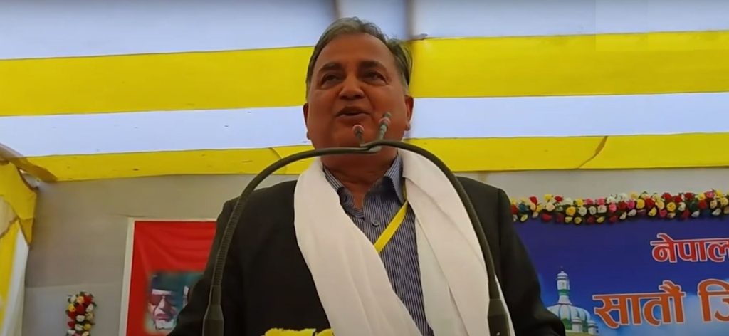 पार्टी नेताहरूमा आलोचनात्मक चेत र आत्मसमीक्षा आवश्यक : एमाले नेता ईश्वर पोखरेल