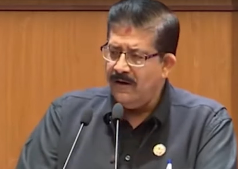 रास्वपा र समाजवादी पार्टीले कांग्रेसलाई नैतिकता सिकाउने? सांसद बस्नेतको कटाक्ष