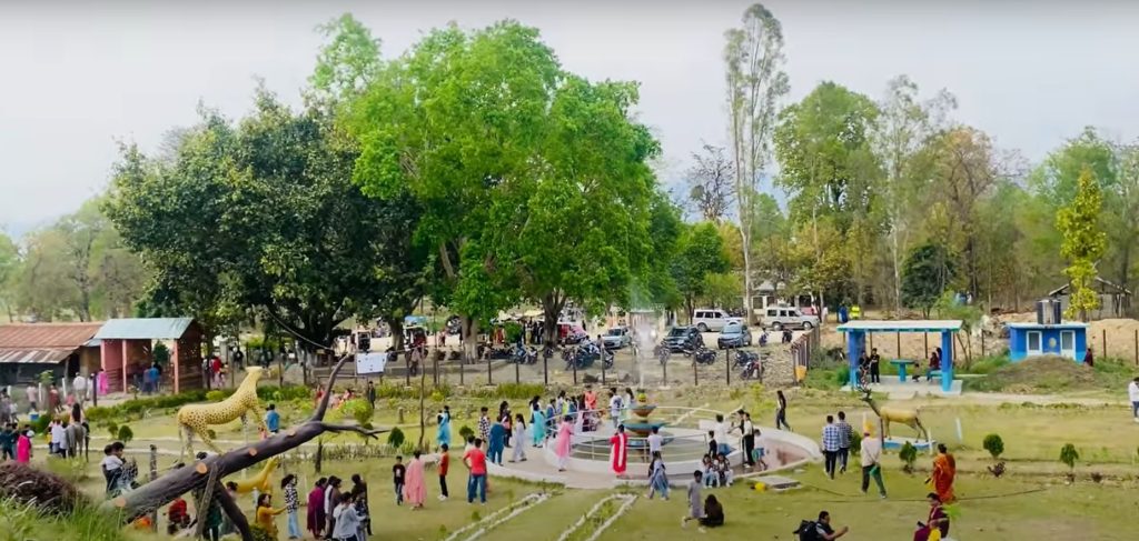 कुलपानी हरित उद्यान: आन्तरिक पर्यटकको नयाँ रोजाइ