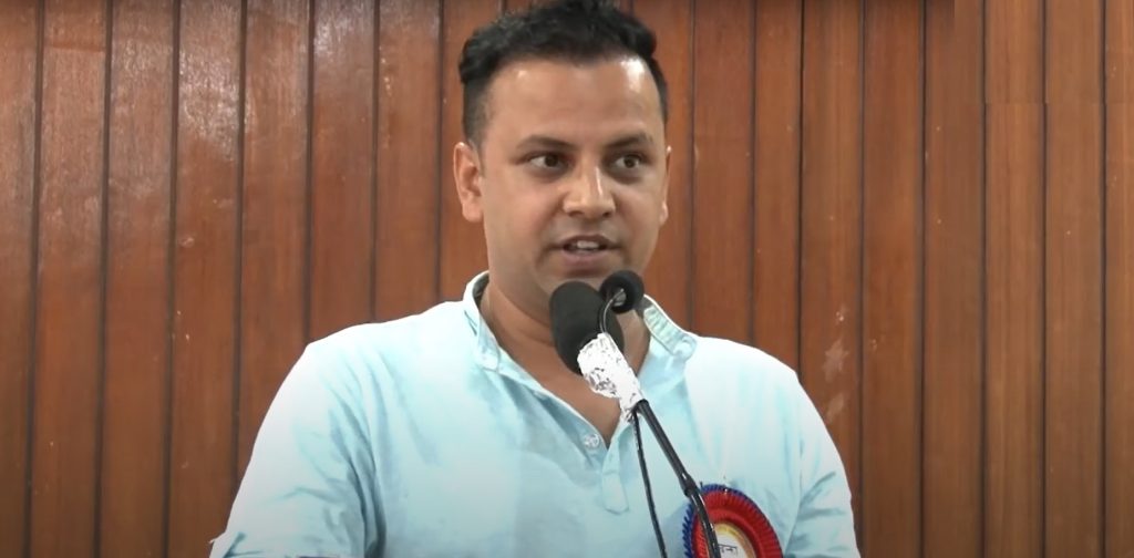 रास्वपामा नेतृत्व फेरबदल: बुर्लाकोटी महामन्त्री, मनीष झा प्रवक्ता नियुक्त