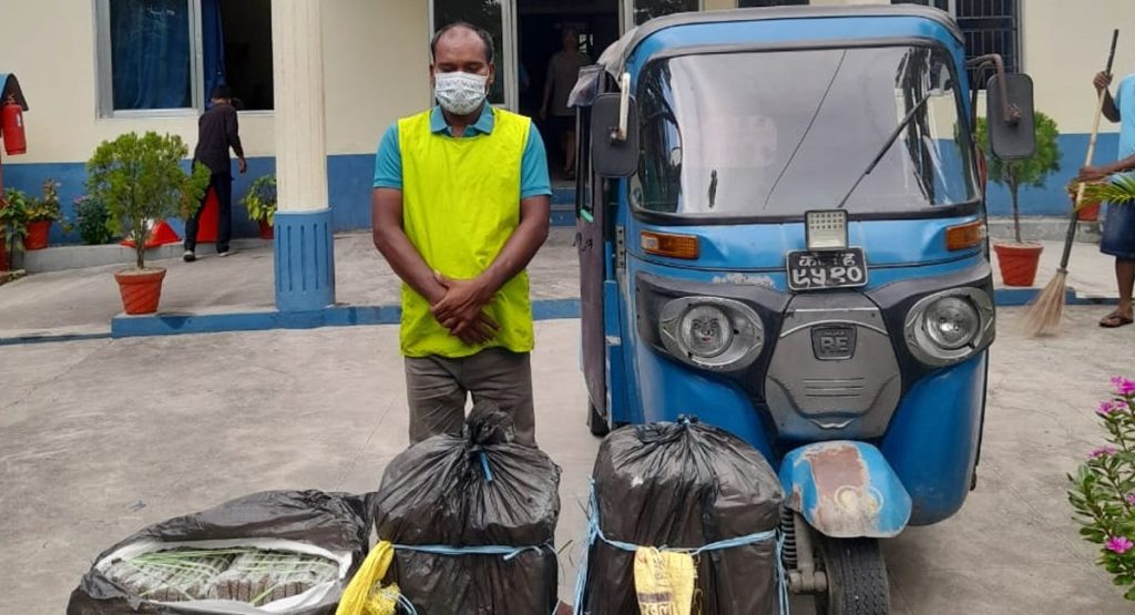 ७५ केजी गाँजासहित टेम्पो चालक धरानबाट पक्राउ
