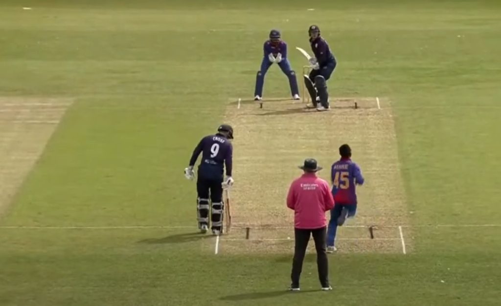 सानो लक्ष्य, ठूलो जित : नेपालद्वारा स्कटल्यान्ड २ विकेटले पराजित, सन्दीप चम्किए