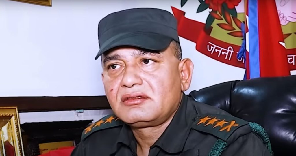 उच्च अदालतको आदेश: प्रहरी प्रमुख राजुनाथ पाण्डे अझै पदमै, निलम्बन कार्यान्वयन नगर्नू