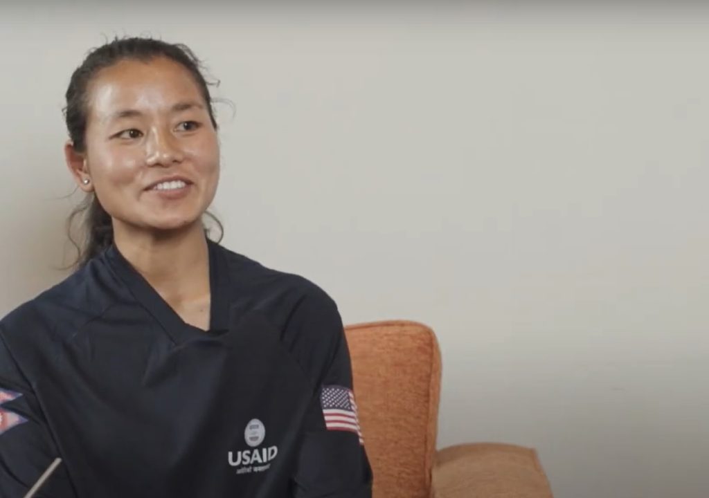 रसिला तामाङको ऐतिहासिक जित: माउन्ट पोपा अल्ट्रा म्याराथन ओभरअल च्याम्पियन