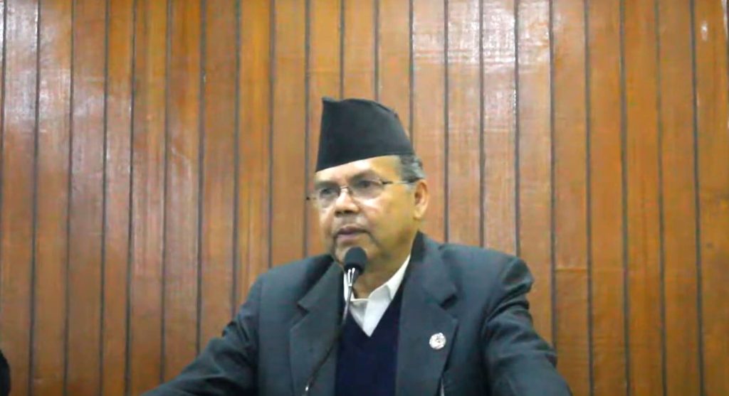 नेपालमा सबैभन्दा ठूलो वामपन्थी शक्ति एमाले हो: झलनाथ खनाल