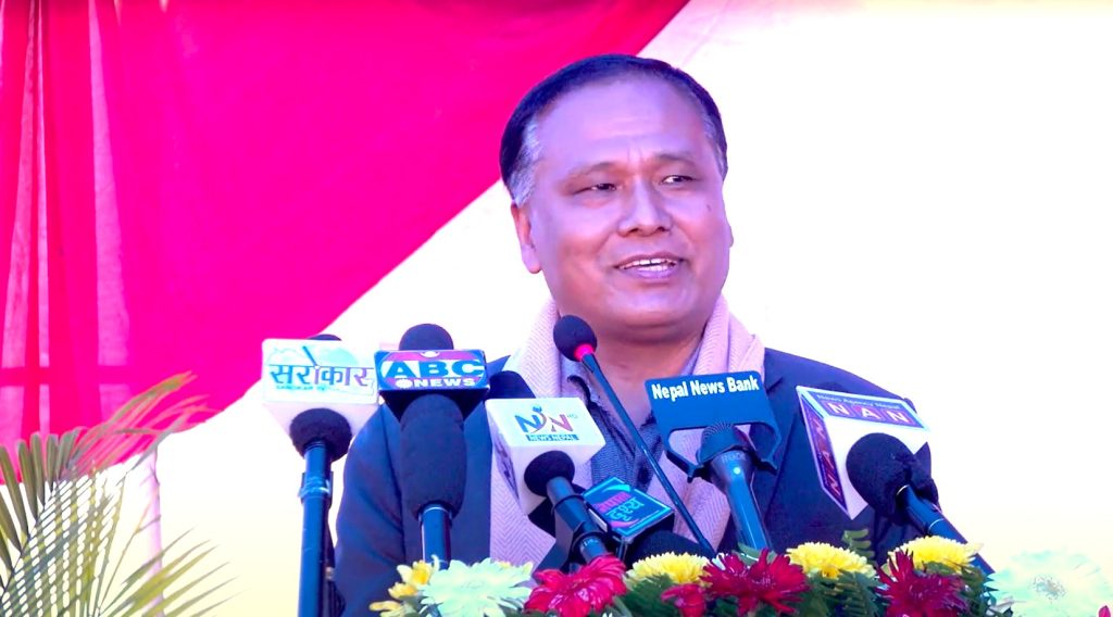 रुपन्देही-३ उपनिर्वाचनमा कुलमान घिसिङको नाम चर्चामा