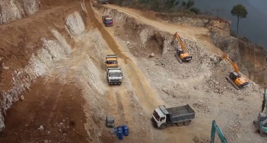 पाल्पामा चुनढुंगा उत्खनन रोकियो, साउन १ गतेदेखि पूर्ण प्रतिबन्ध