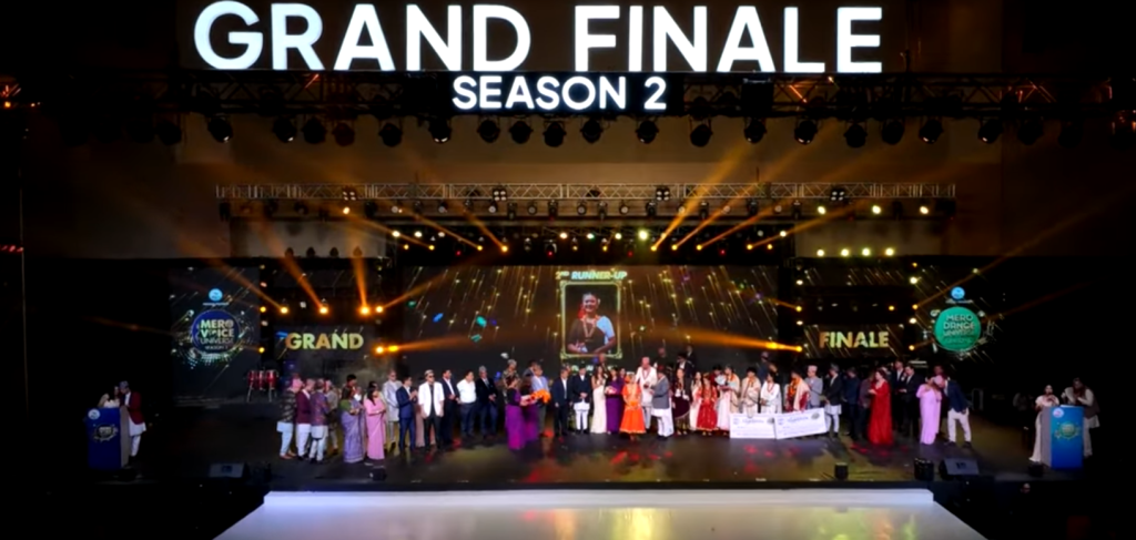 मेरो भ्वाइस युनिभर्स र मेरो डान्स युनिभर्स सिजन–२ का विजेताहरू घोषणा
