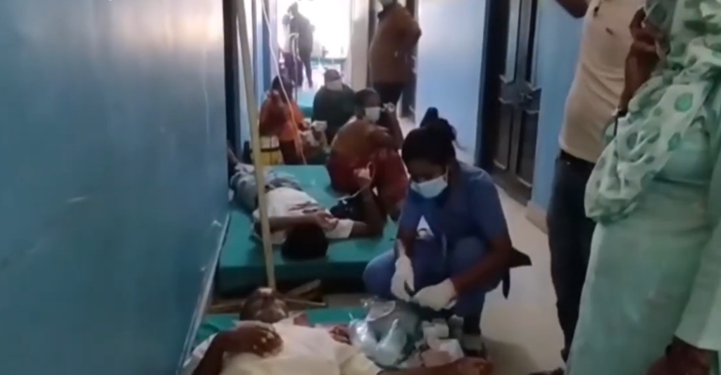 पर्सामा झाडापखाला र हैजाको प्रकोप, ७१२ संक्रमितमध्ये १६२ हैजाका बिरामी