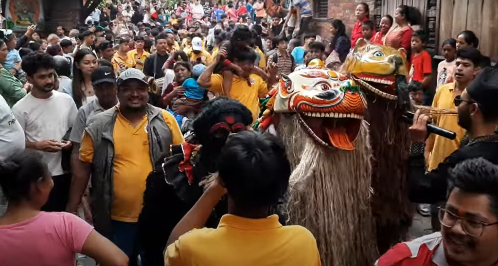 देशभर गाईजात्रा पर्वको धुमधाम, काठमाडौं उपत्यकामा विशेष रौनक