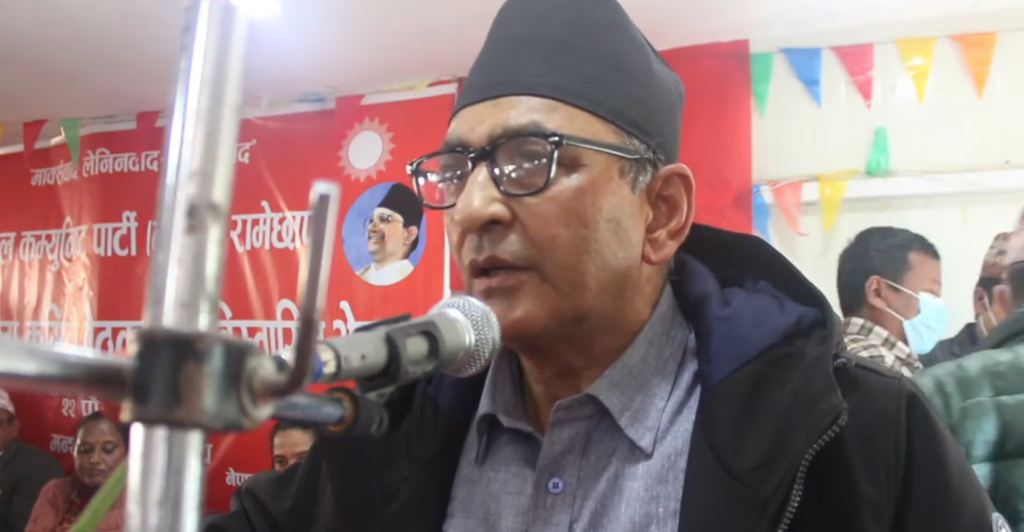 नेपालमाथि विदेशी हस्तक्षेप अझै जारी: एमाले नेता कमलप्रसाद चौलागाईँको आरोप