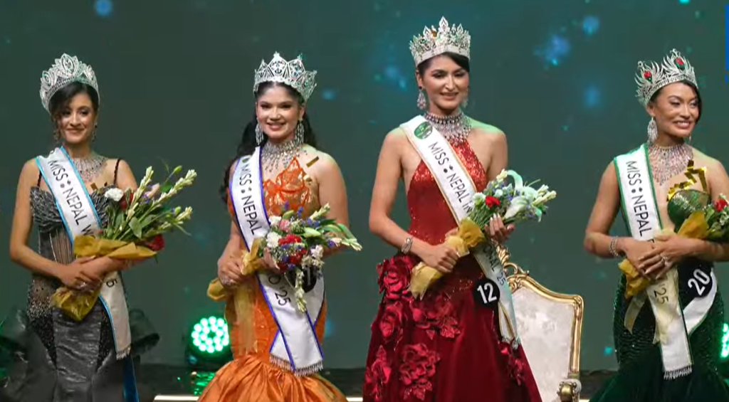 लुना लुइँटेल बनिन् ‘मिस नेपाल २०२५’