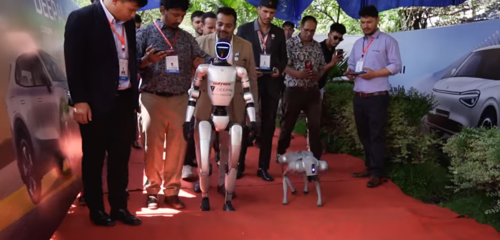 नाडा अटो शोमा पौने २ लाख दर्शक, फ्लाइङ ट्याक्सीदेखि भिन्टेज गाडीले ताने ध्यान