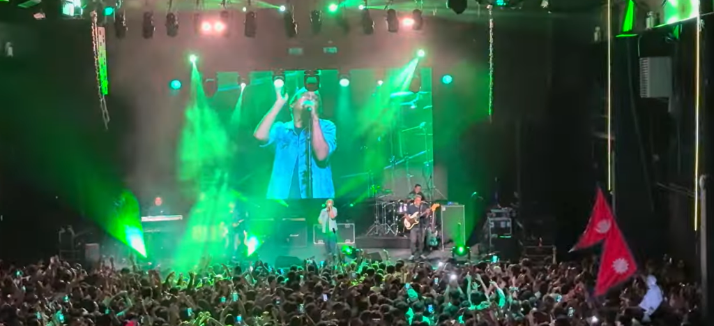 नेपथ्यको डेनमार्क कन्सर्टमा उत्साहजनक साथ, युरोप भ्रमण जारी