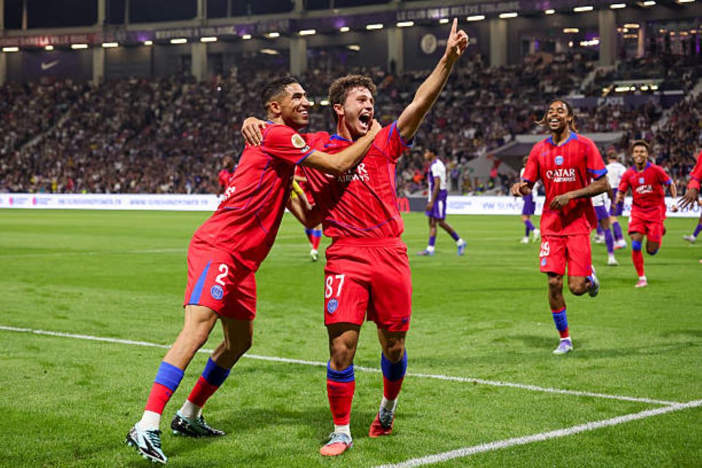 नौ गोलको रोमाञ्चक खेलमा पीएसजीको विजयी प्रदर्शन