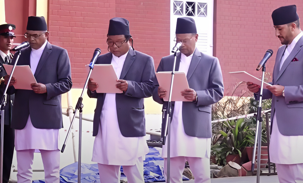 सुशीला कार्की नेतृत्वको मन्त्रिमण्डलमा ४ मन्त्री थपिए