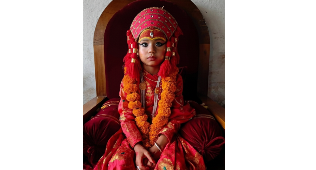 नुवाकोटको भैरवी मन्दिरमा नयाँ कुमारी प्रार्थी डंगोलको पदस्थापना