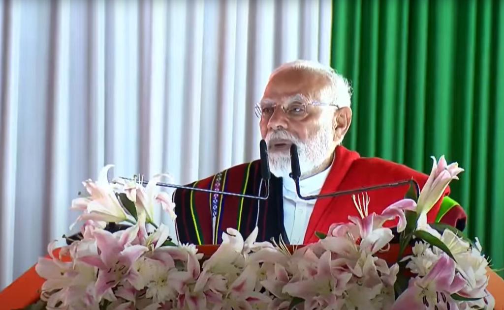 भारतीय प्रधानमन्त्री मोदीद्वारा नेपाली युवाको प्रशंसा, प्रधानमन्त्री कार्कीलाई बधाई