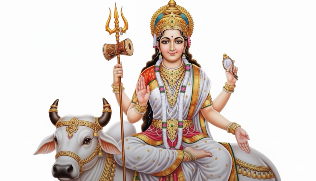 आश्विन शुक्ल अष्टमी : महागौरी देवीको पूजाआराधना हुँदै