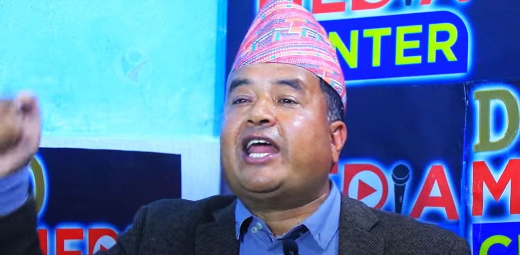 विराटनगरमा महेश बस्नेतमाथि रङ छ्यापिएपछि २ जना पक्राउ, सुरक्षा कडा