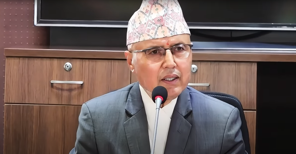 निर्वाचन खर्चका लागि दातृ निकायको मुख ताक्नुपर्ने अवस्था छैन : अर्थमन्त्री