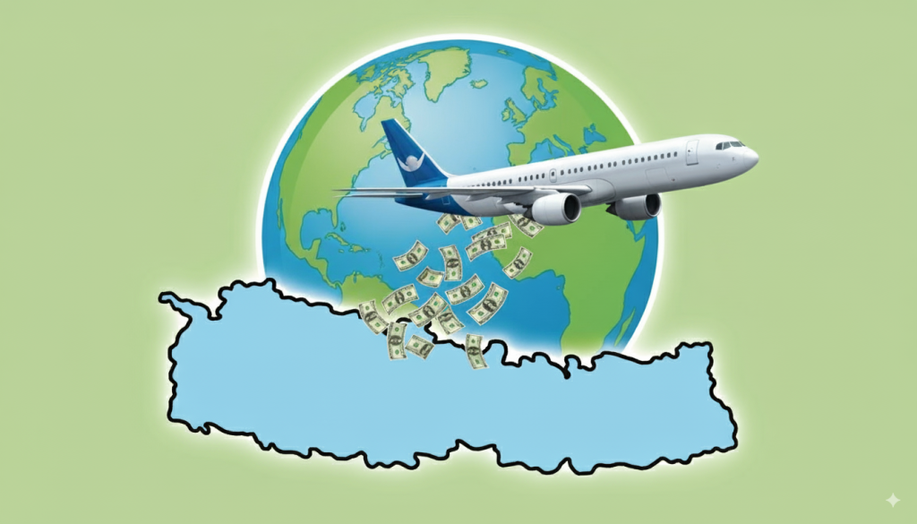 नेपालको विदेशी मुद्रा सञ्चिति र आन्तरिक अर्थतन्त्रको स्थिति: बैलेंसबिनाको चुनौती