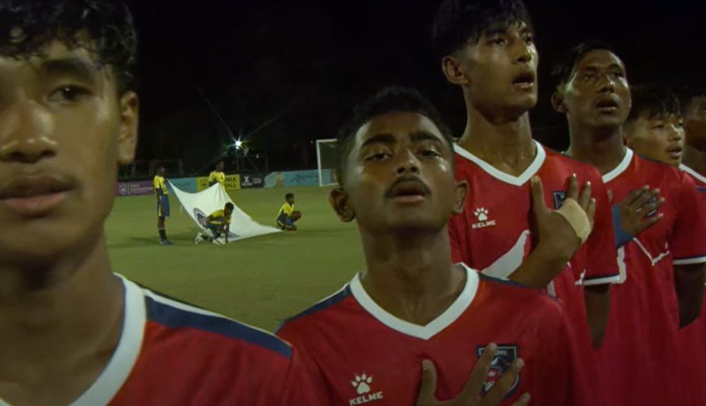 साफ यू–१७ च्याम्पियनसिप: श्रीलंकामाथि २–० को जितसँगै नेपालको विजयी सुरुआत