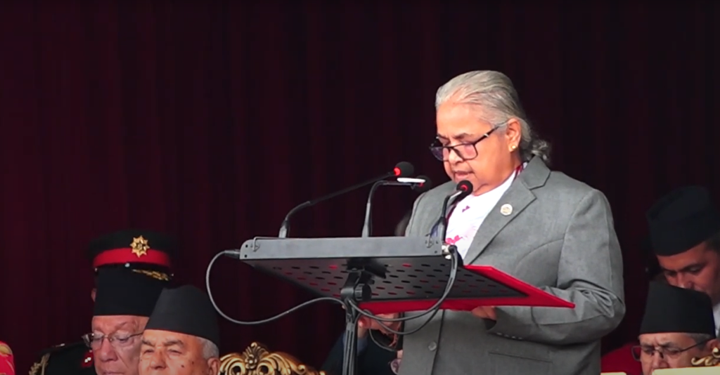 जनताका आवाजको सुनुवाइ नै लोकतन्त्रको आत्मा हो : प्रधानमन्त्री सुशीला कार्की