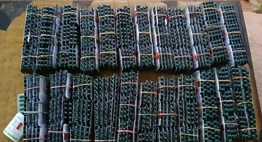 सुनसरीमा ठूलो मात्रामा ट्रामाडोल बरामद, कारोबारी फरार