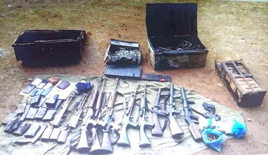 हालसम्म ७३ नाल हतियार बरामद, महाराजगञ्जबाट थप ४ जना पक्राउ