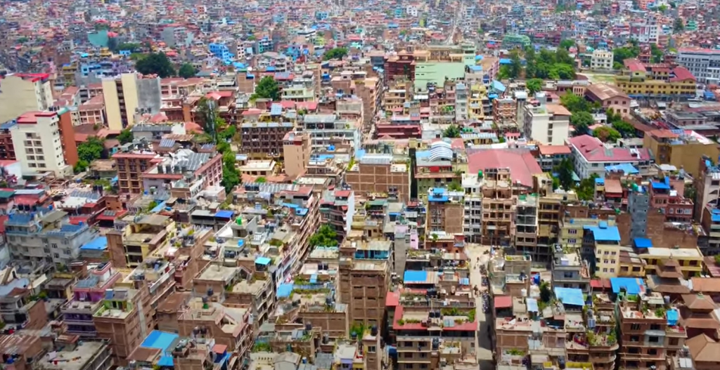 काठमाडौं महानगरमा हाई मास्ट लाइट जडान तीव्र