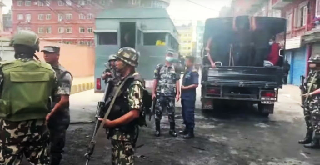 काठमाडौं उपत्यकामा शुक्रबार बिहान ६ बजेसम्म कर्फ्यु जारी
