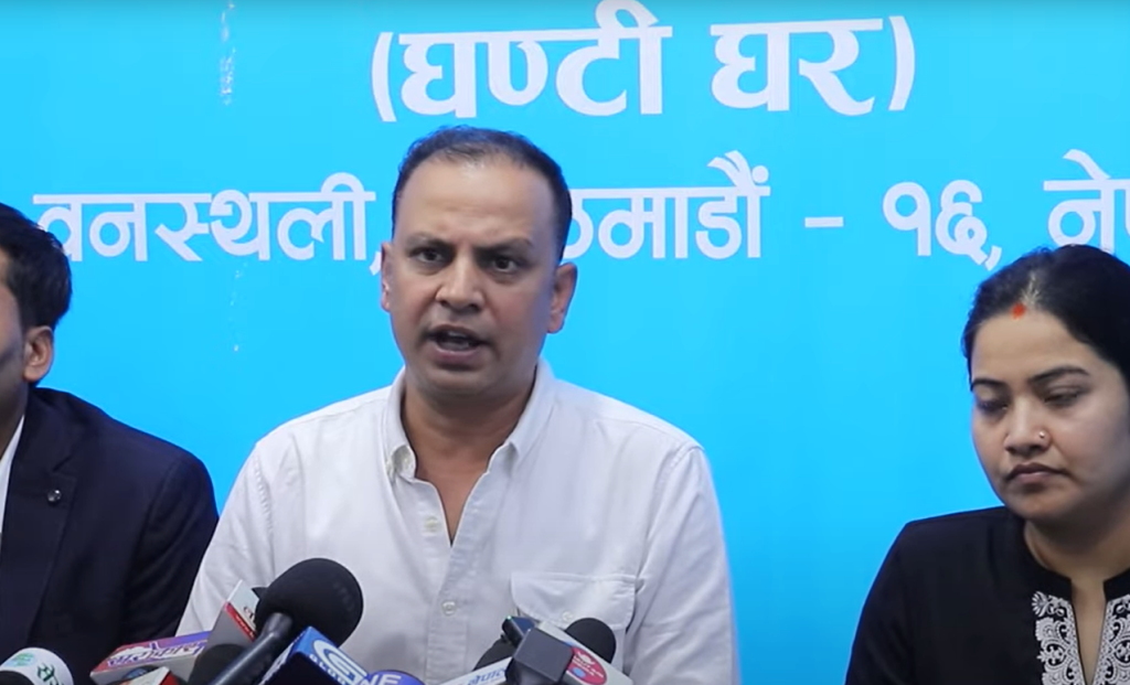 रास्वपा प्रवक्ता मनिष झा– “प्रहरीले ममाथि पनि छानबिन गरोस्”