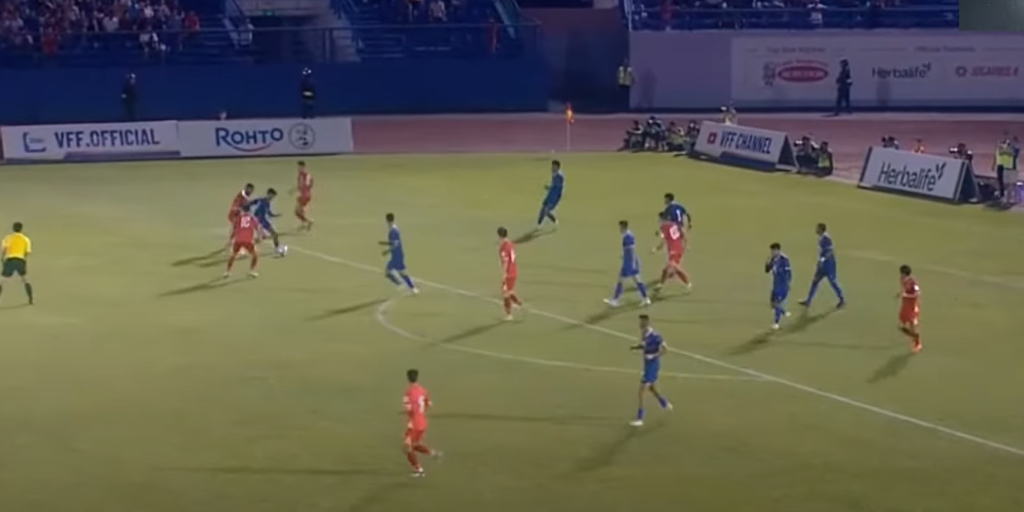 एएफसी एसियन कप छनोटमा नेपाल १० खेलाडीमा सीमित, भियतनामसँग ३–१ ले पराजित