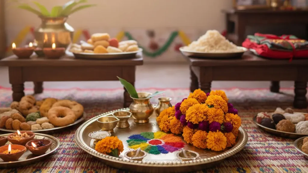 भाइटीका : किन लगाइन्छ सप्तरंगी टीका र माला ?