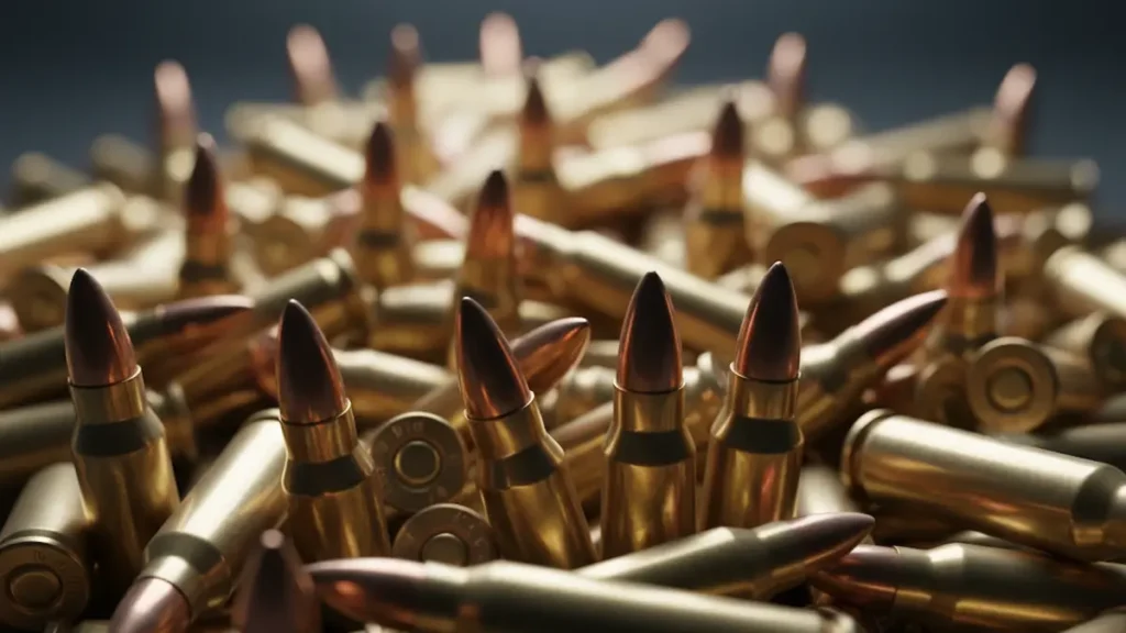 बोरामा लुकाको ५५ राउन्ड गोली बरामद