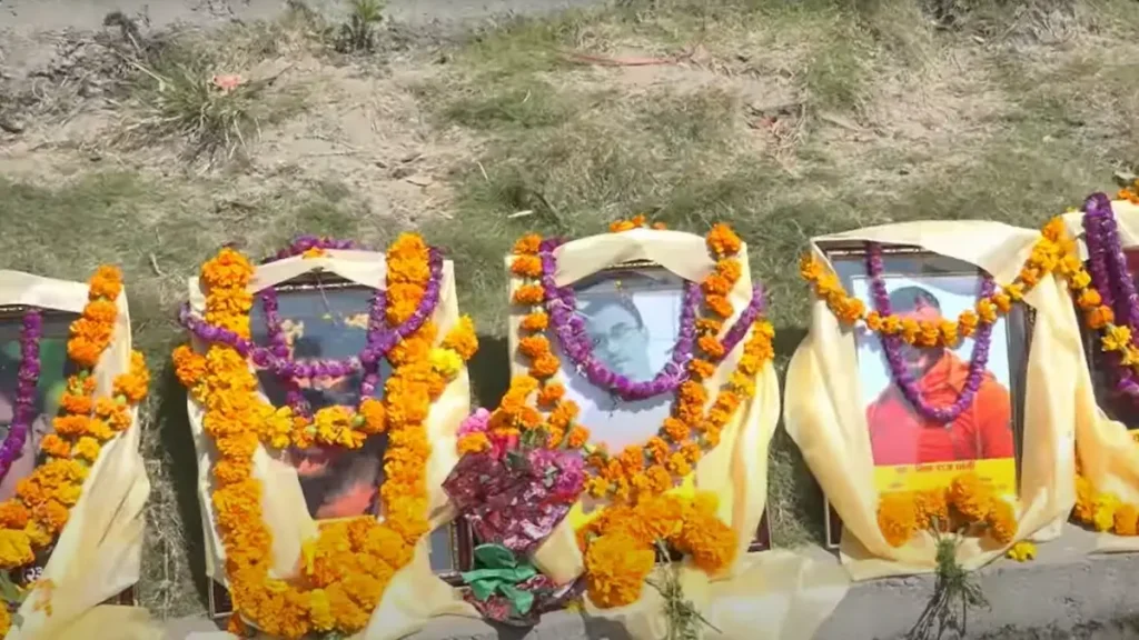 जेनजी आन्दोलनका शहीदहरूको सम्झनामा माइतीघरमा सामूहिक भाइटीका