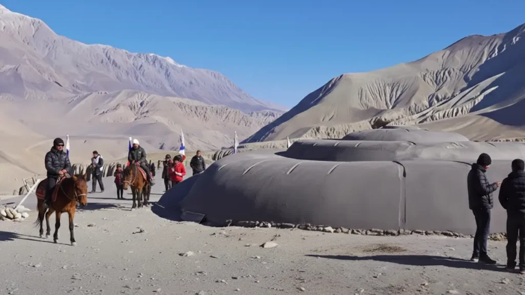 दसैं–तिहारमा मुस्ताङमा पर्यटकको रौनक : असोजमा मात्र ७५ हजार बढीको भ्रमण