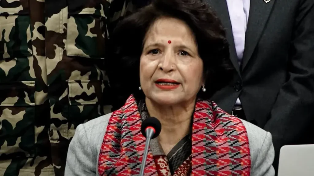 मन्त्री डा. सुधा शर्माको निर्णय : जेनजी आन्दोलनका घाइतेलाई निःशुल्क मनोसामाजिक परामर्श र स्वास्थ्य बीमा योजना