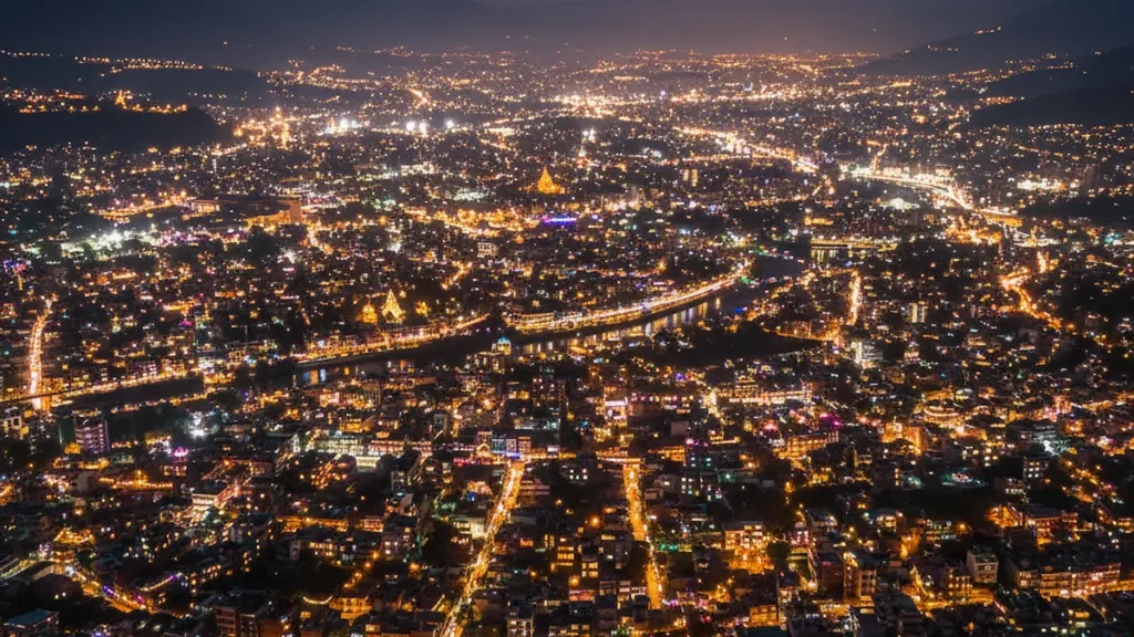 लक्ष्मीपूजामा स्वदेशी माग धानेर १०१५ मेगावाट विद्युत् भारत निर्यात