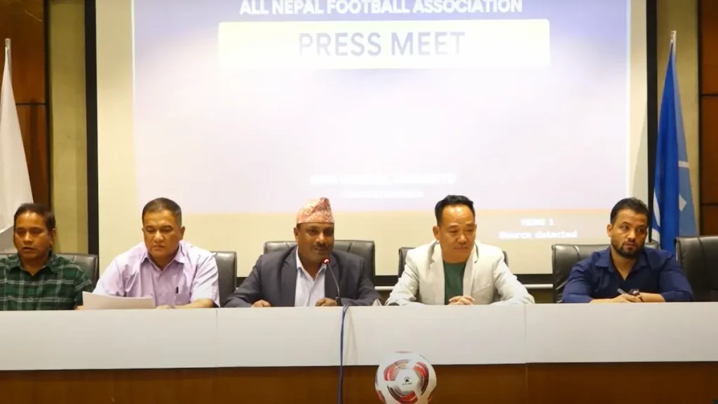 एन्फाको राजनीति र किचलोले नेपाली फुटबललाई मैदानमा नरहेको अवस्था बनायो