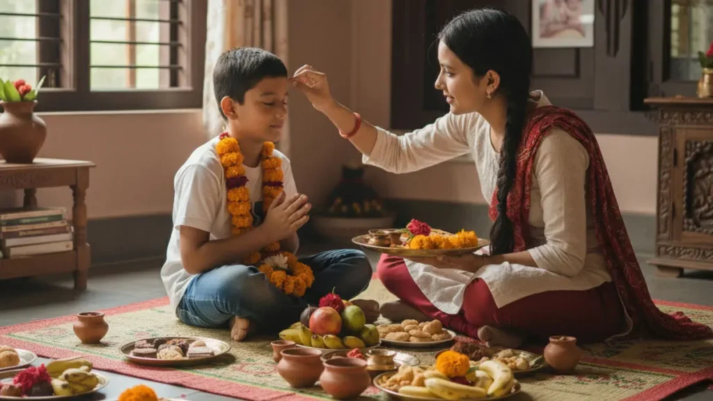आज भाइटीका : उत्तम साइत बिहान ११:३९ बजे