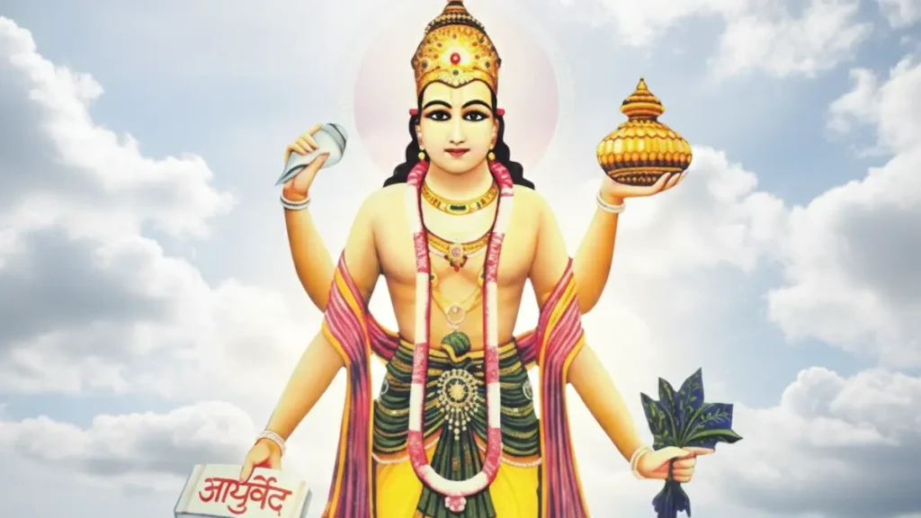 धनतेरसमा किन पूजा हुन्छ आयुर्वेदका देवता धन्वन्तरीको?
